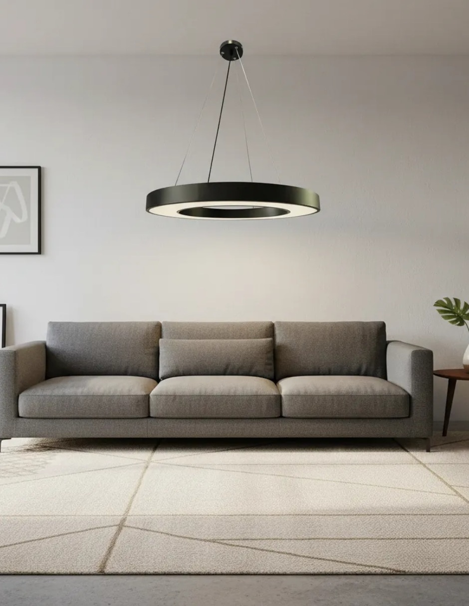 Lámpara colgante Cityluz led Minimalista