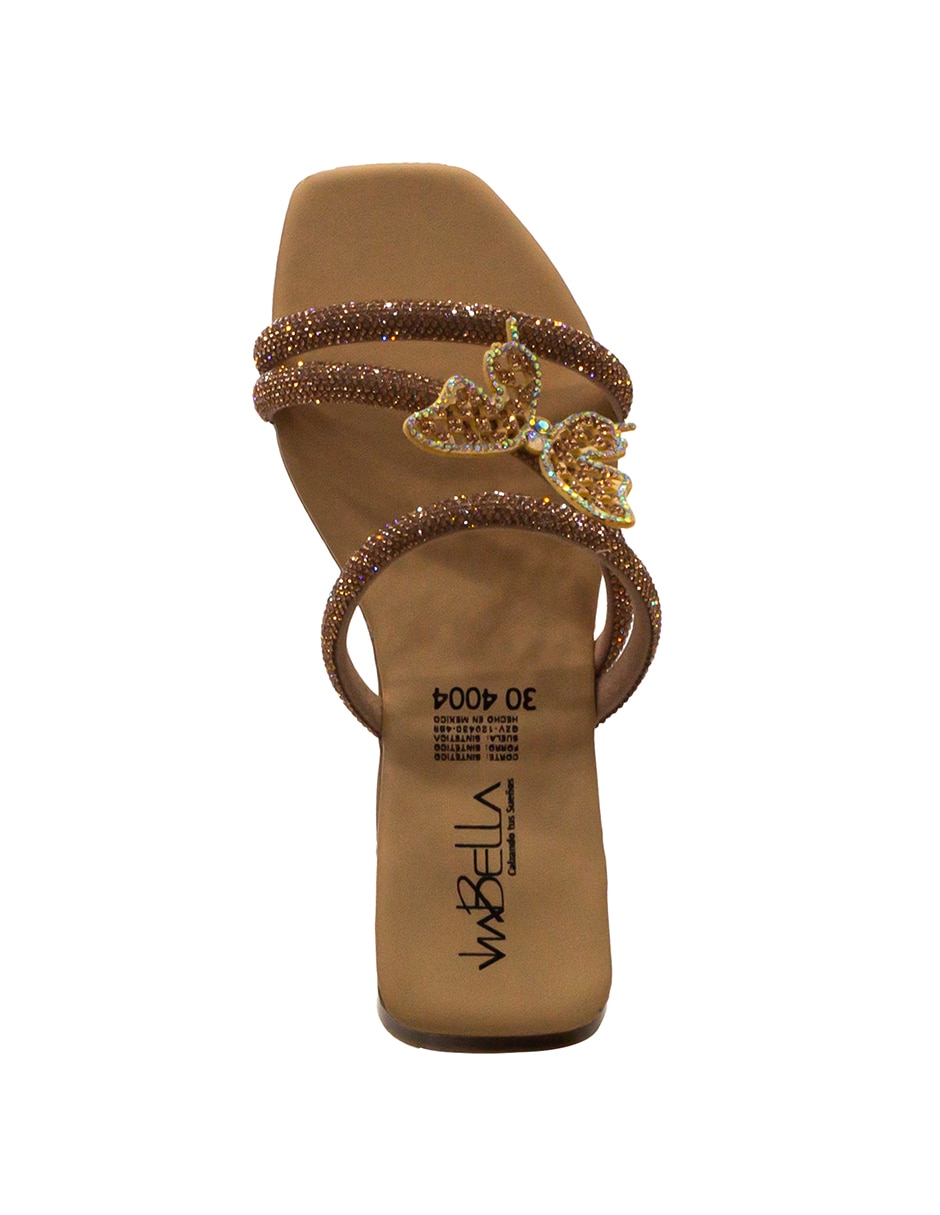 Sandalia via bella para mujer
