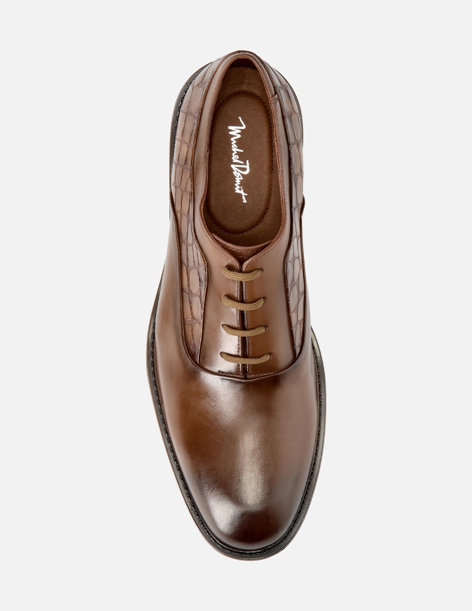 Zapato oxford para hombre 4