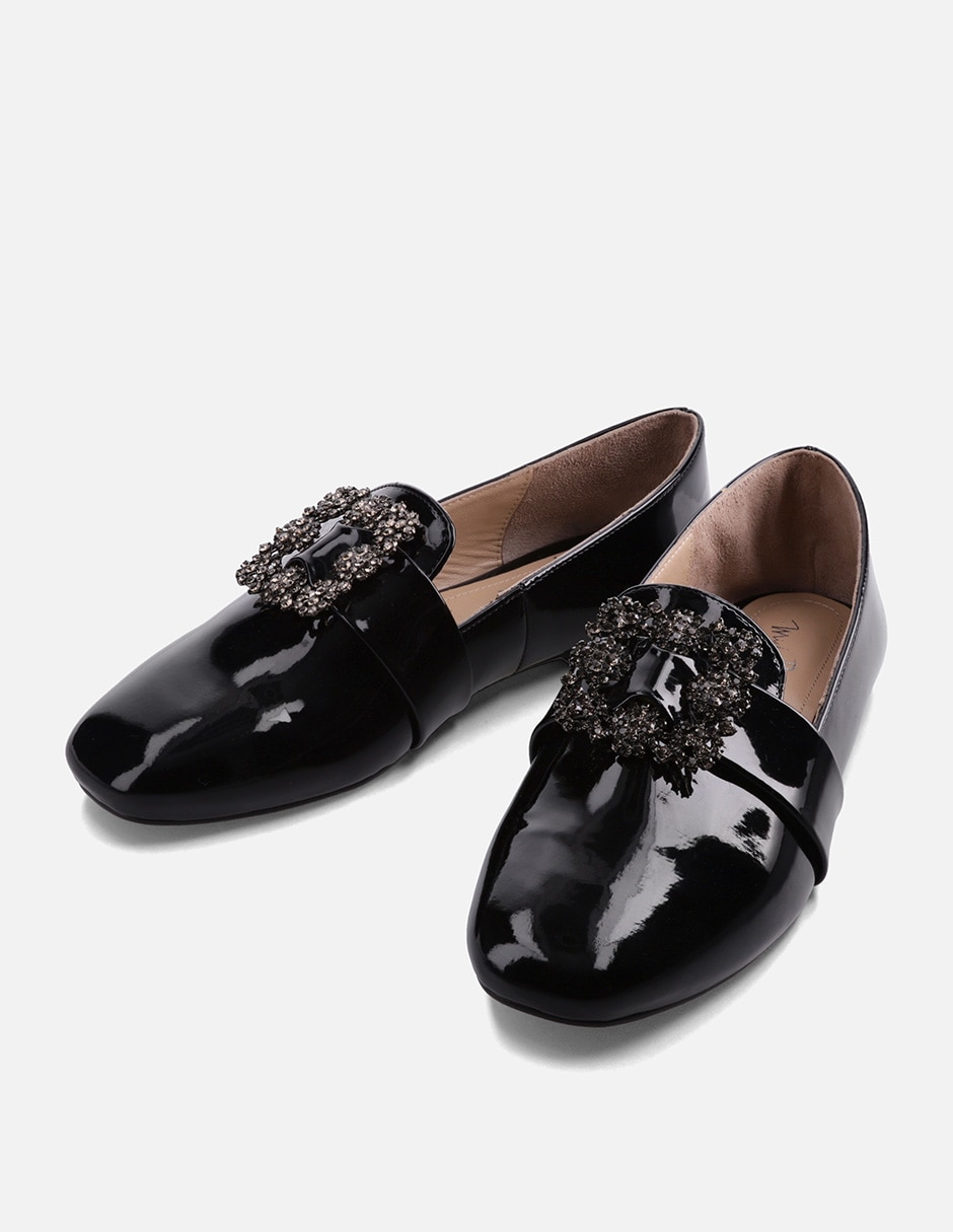 Zapato Michel Domit de charol para mujer
