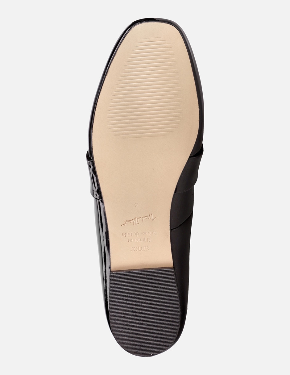 Zapato Michel Domit de charol para mujer