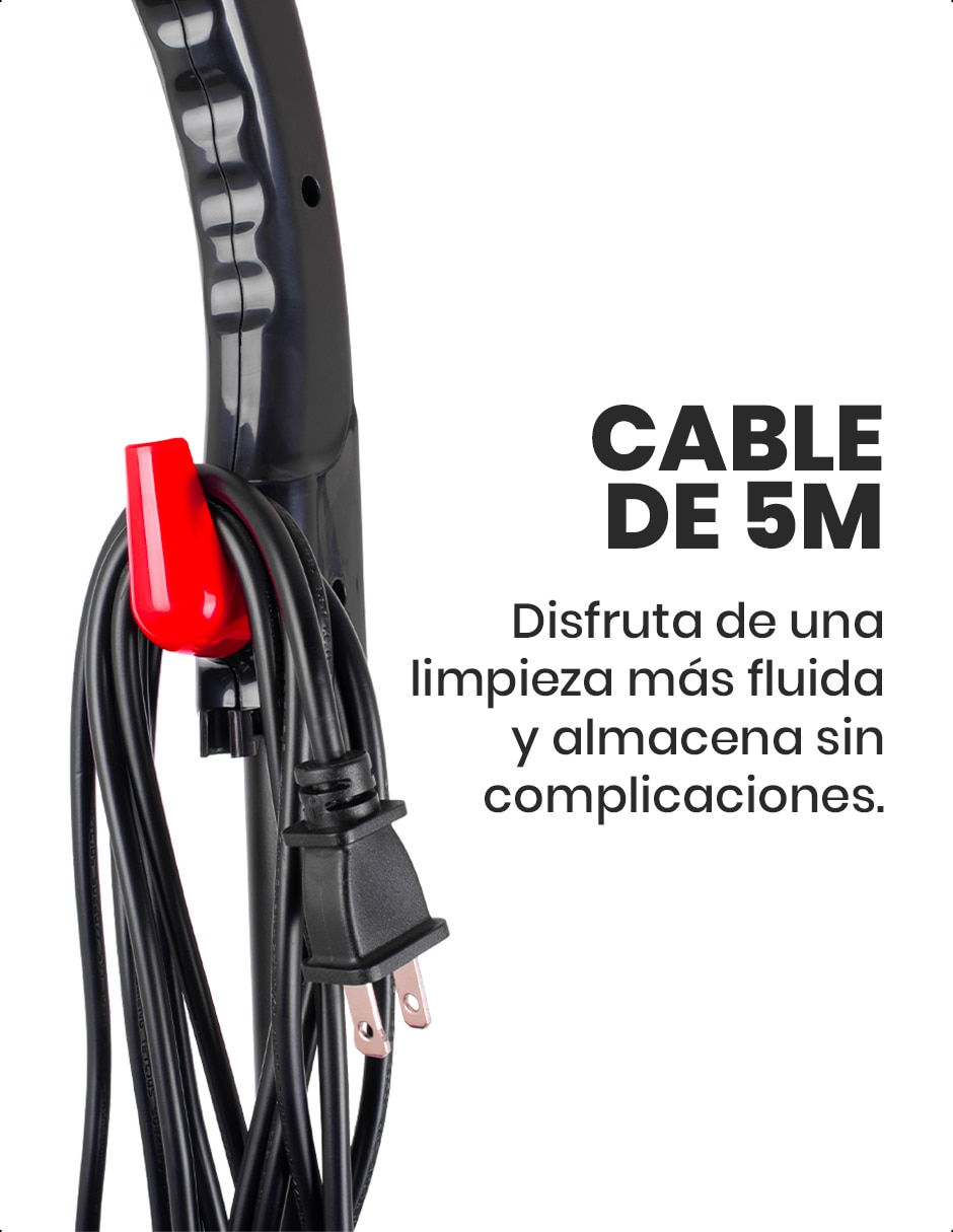 Aspiradora westinghouse wfvc600bk 1.2 litros