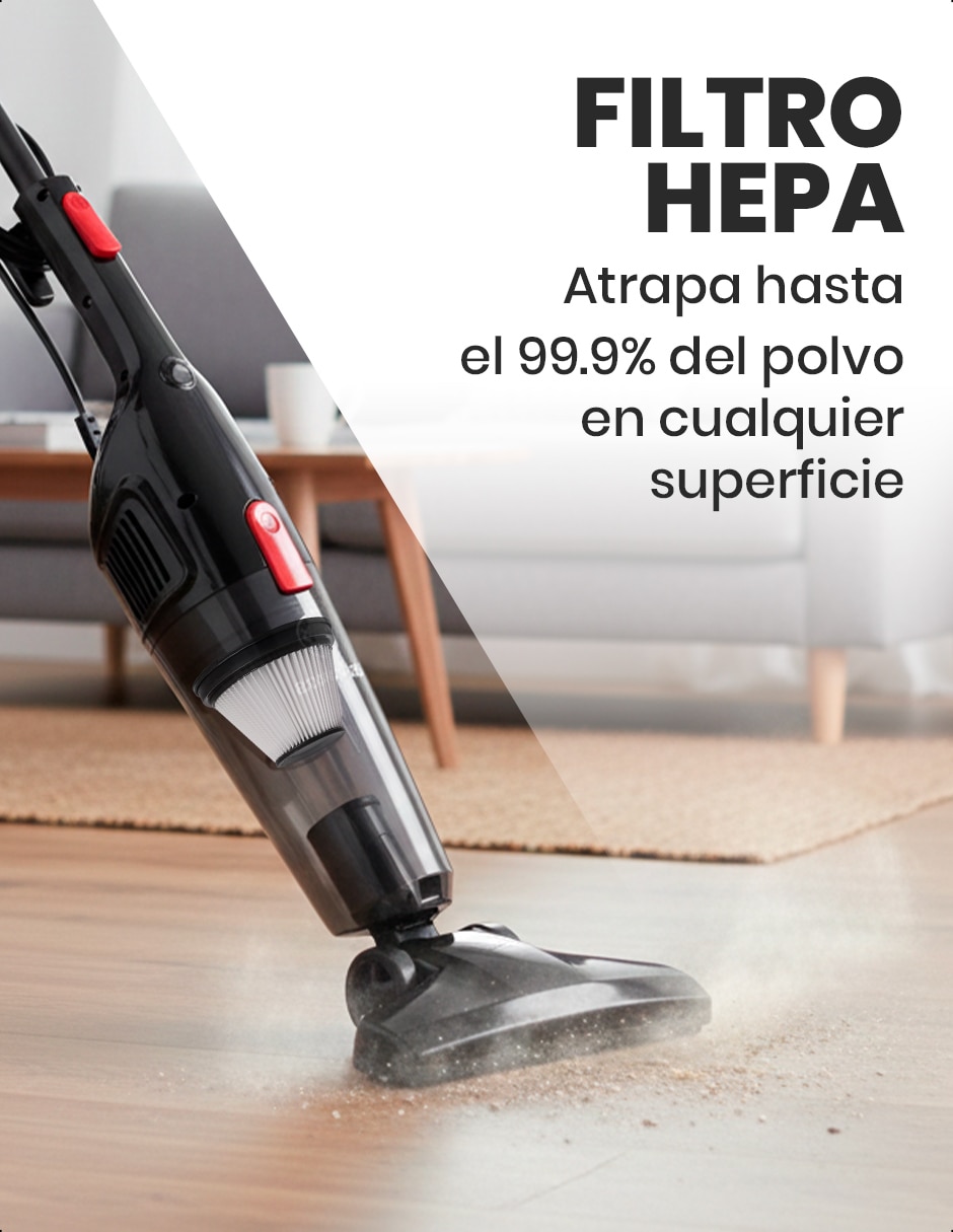 Aspiradora westinghouse wfvc600bk 1.2 litros