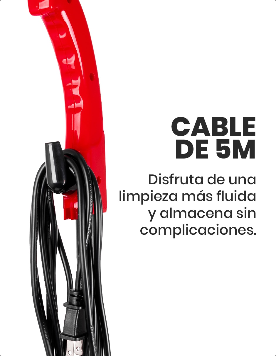 Aspiradora westinghouse wfvc600rd 1.2 litros