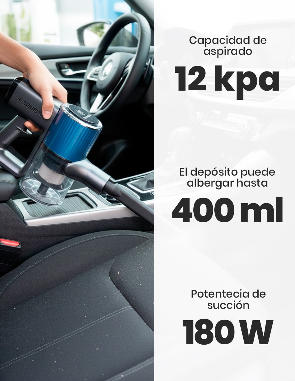 Aspiradora westinghouse wfvcf807 400 ml