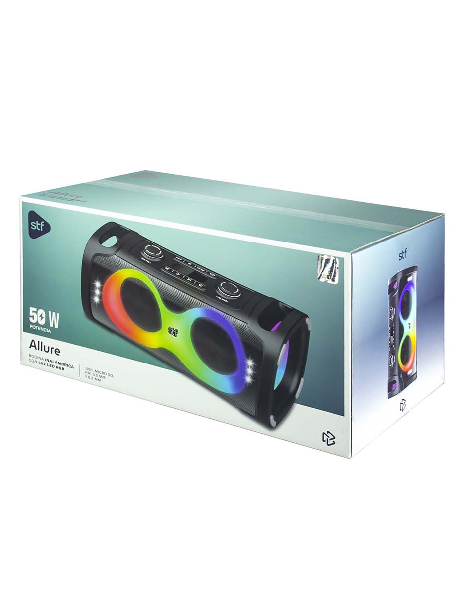 Bocina recargable STF Allure Doble