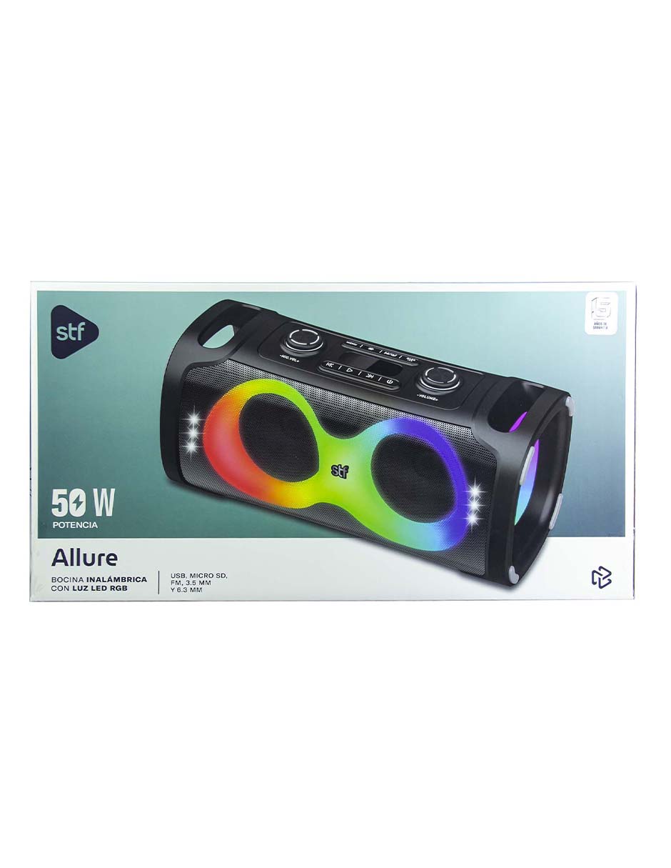 Bocina recargable STF Allure Doble