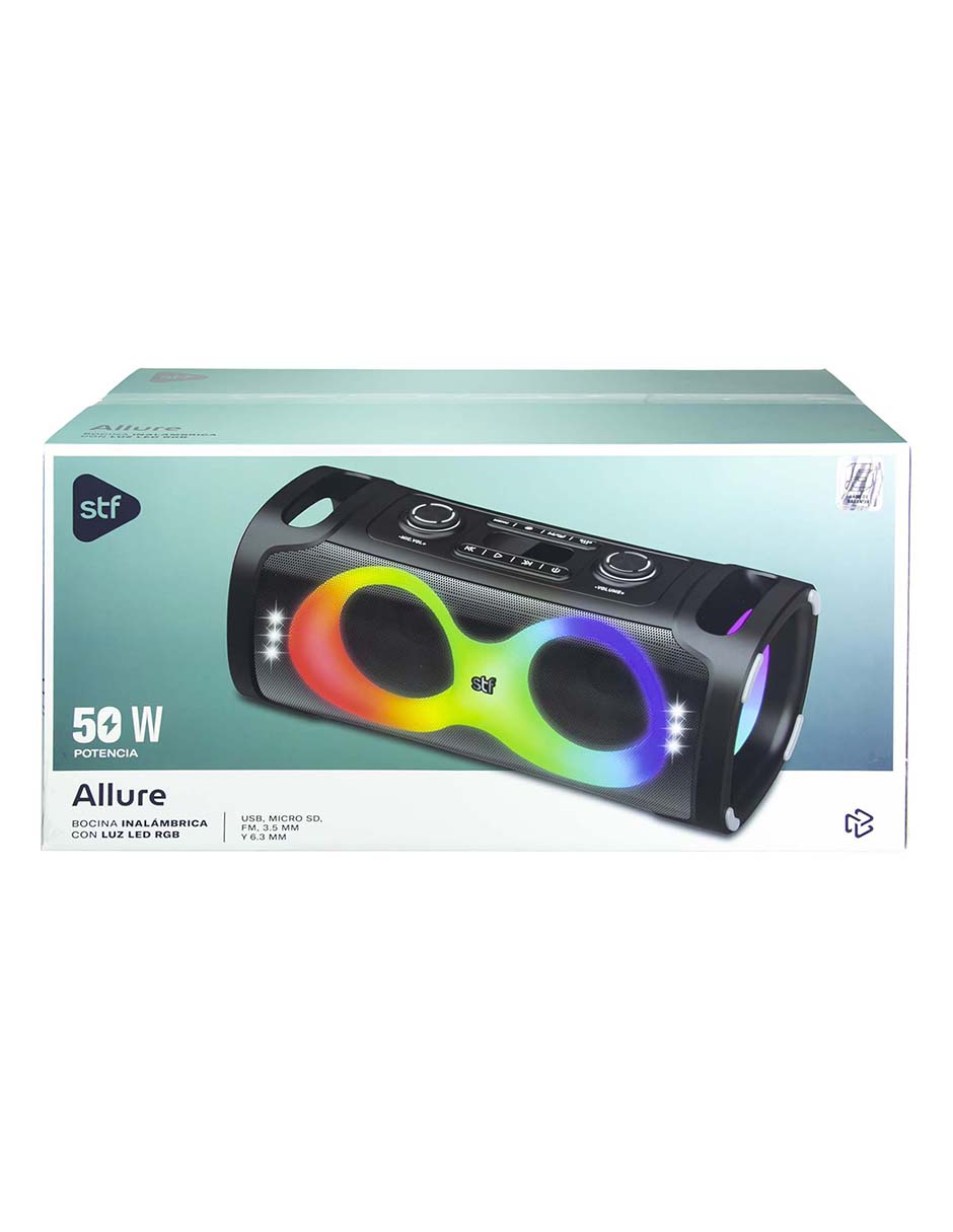Bocina recargable STF Allure Doble