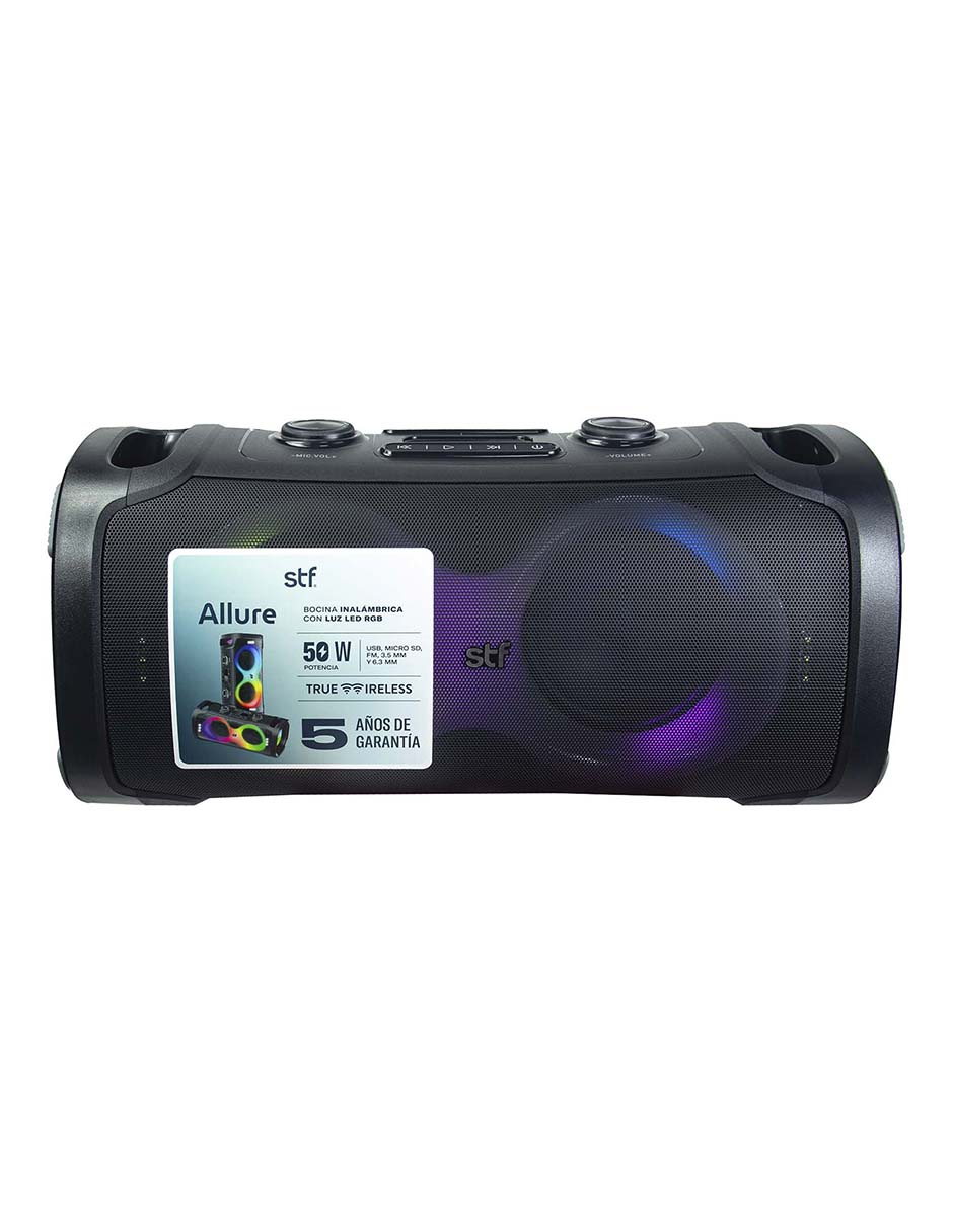 Bocina recargable STF Allure Doble