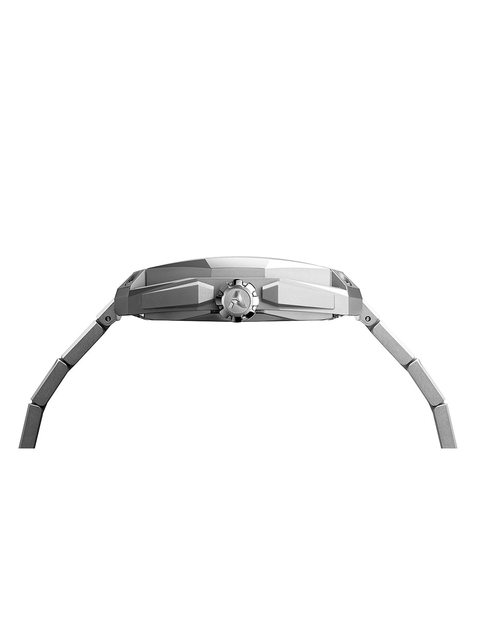 Reloj Hunter Tourbillon Silver para hombre Z037-TT01-1T6B 4