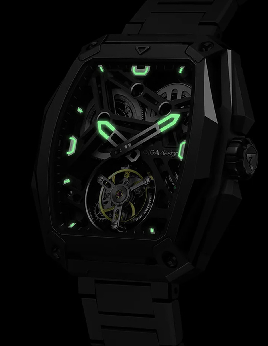 Reloj Hunter Tourbillon Silver para hombre Z037-TT01-1T6B 7