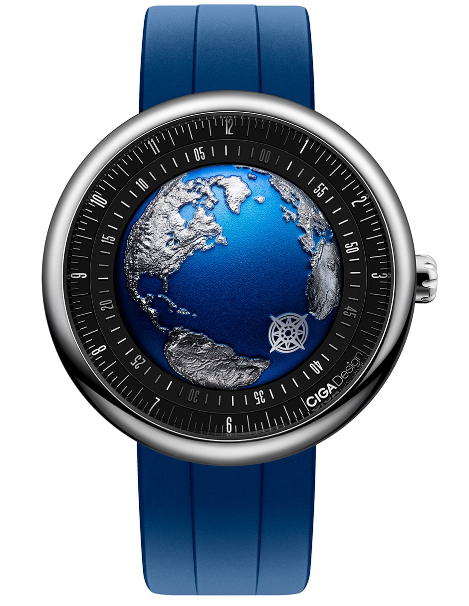 Reloj U Series Blue Planet II Atlantic para hombre U034-TU01-6U Reloj U Series Blue Planet II Atlantic para hombre U034-TU01-6U
