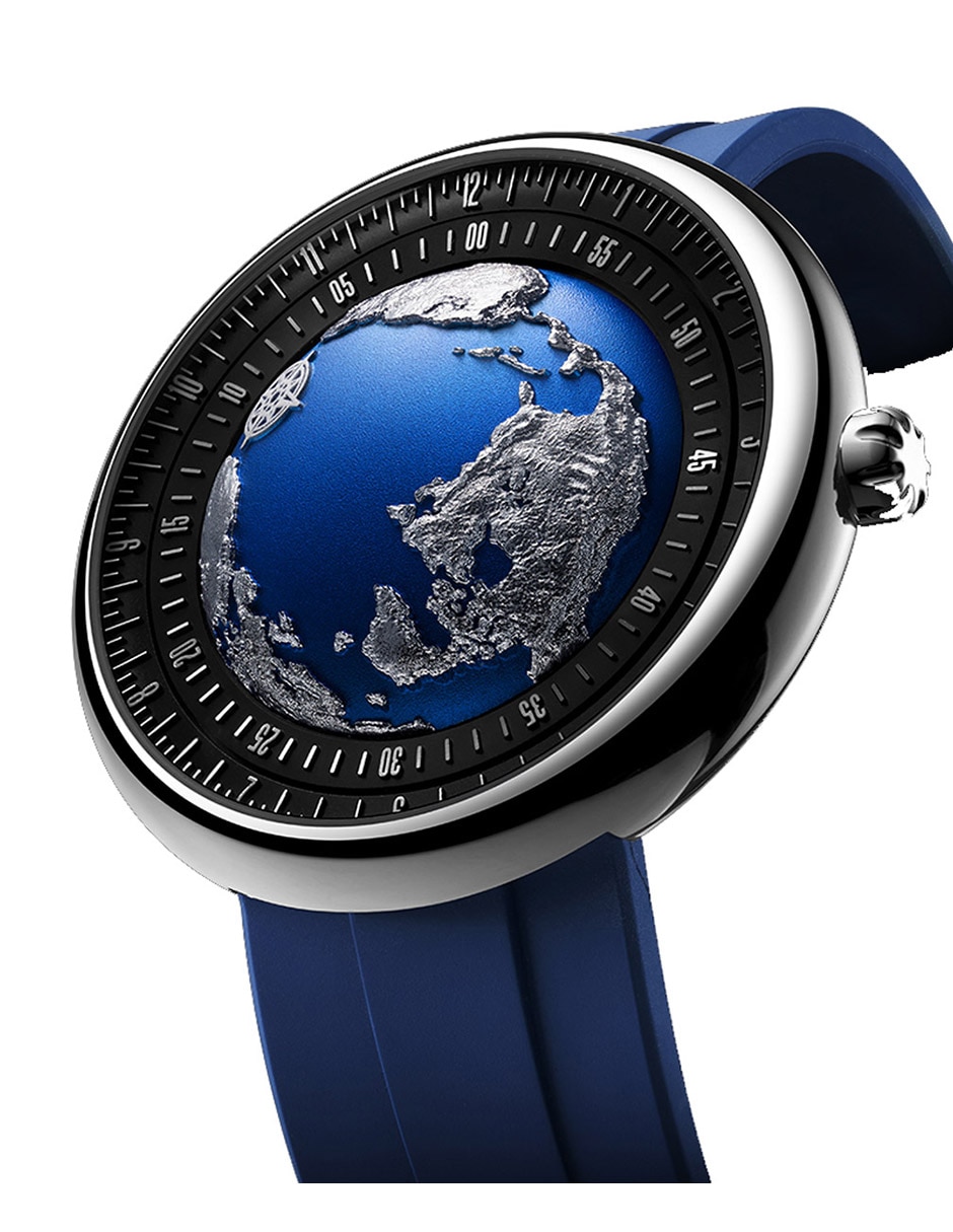 Reloj U Series Blue Planet II Atlantic para hombre U034-TU01-6U 7