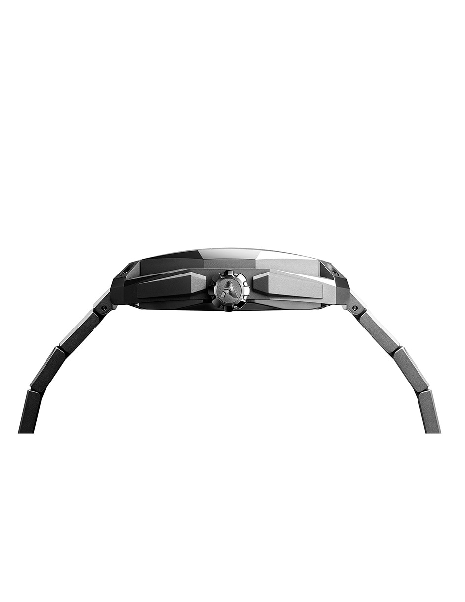 Reloj Hunter Tourbillon Blue para hombre Z037-TIBU-1T6B 4