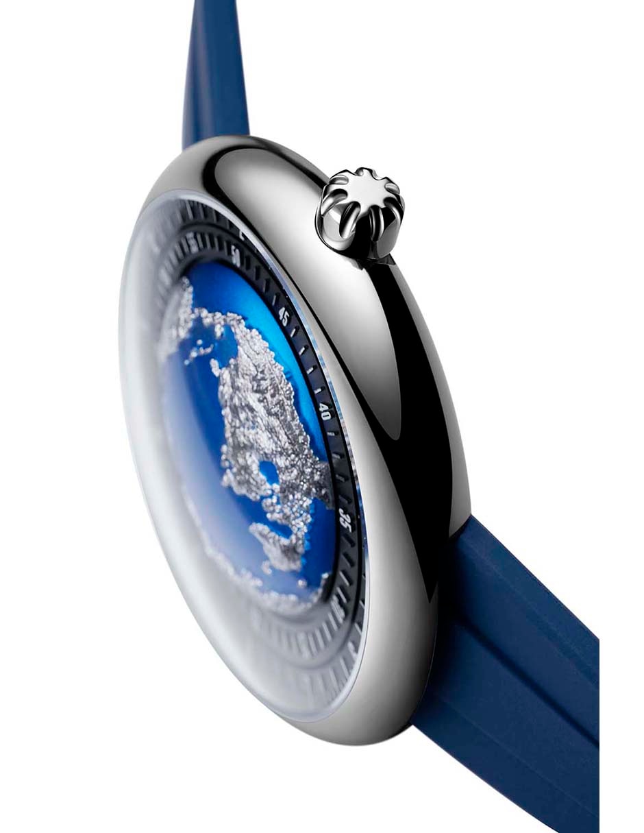 Reloj Ciga Design U Series Blue Planet II Atlantic para hombre U034-SU01-6U