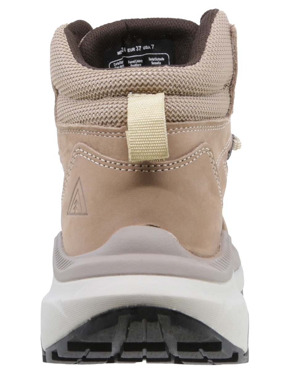 Bota al tobillo discovery expedition outdoor de piel para mujer