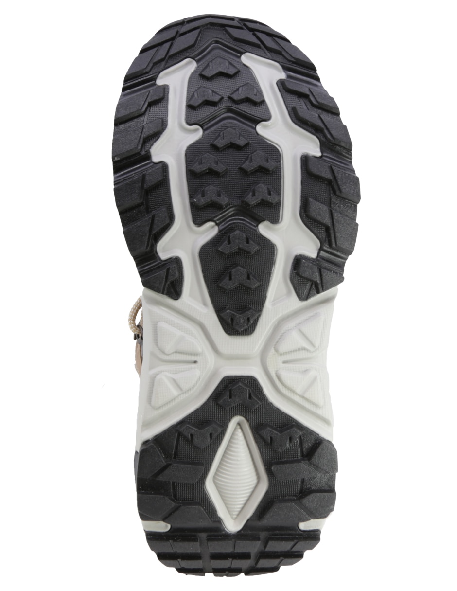 Bota al tobillo discovery expedition outdoor de piel para mujer