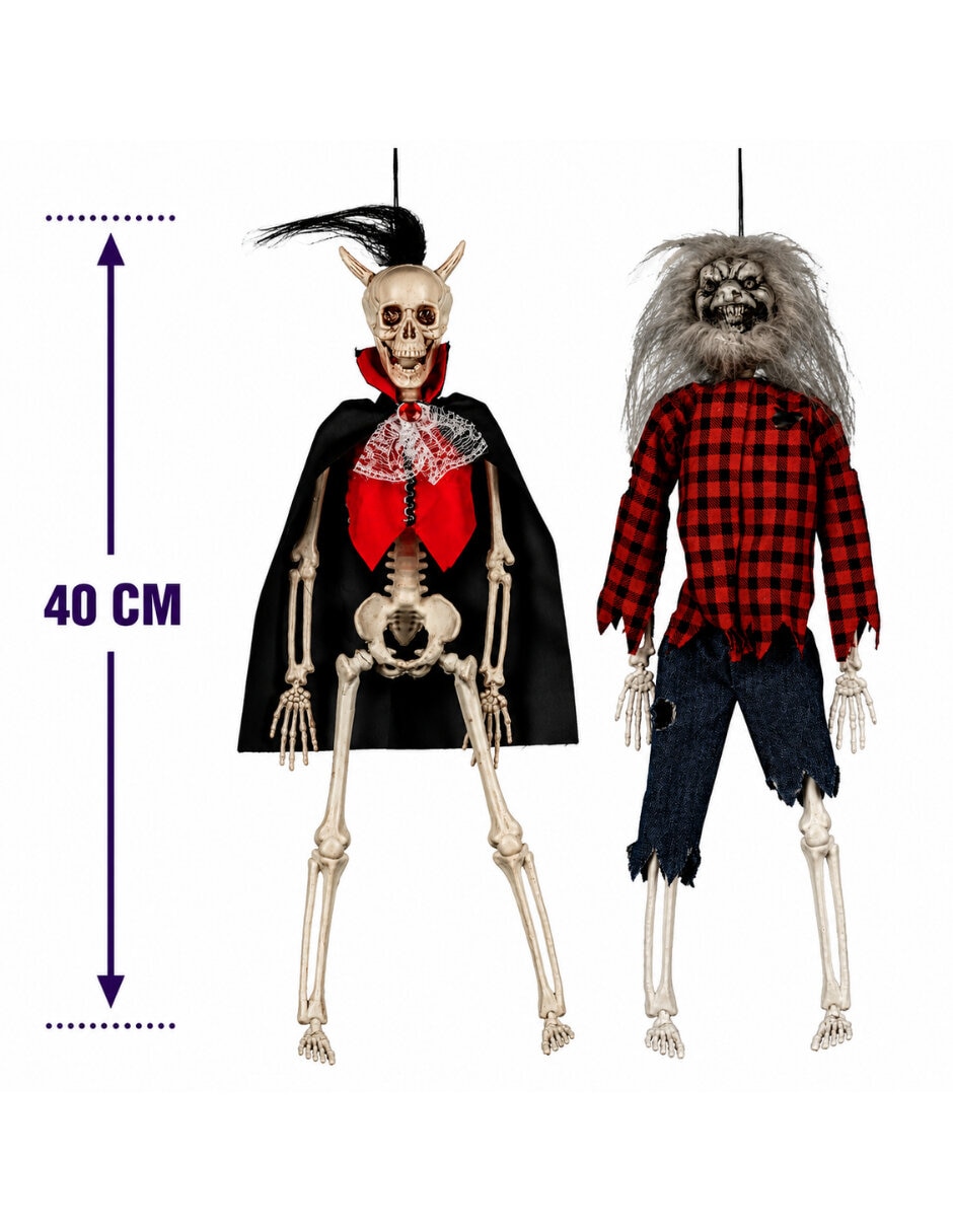 Figura decorativa de calavera Ghoulish Productions