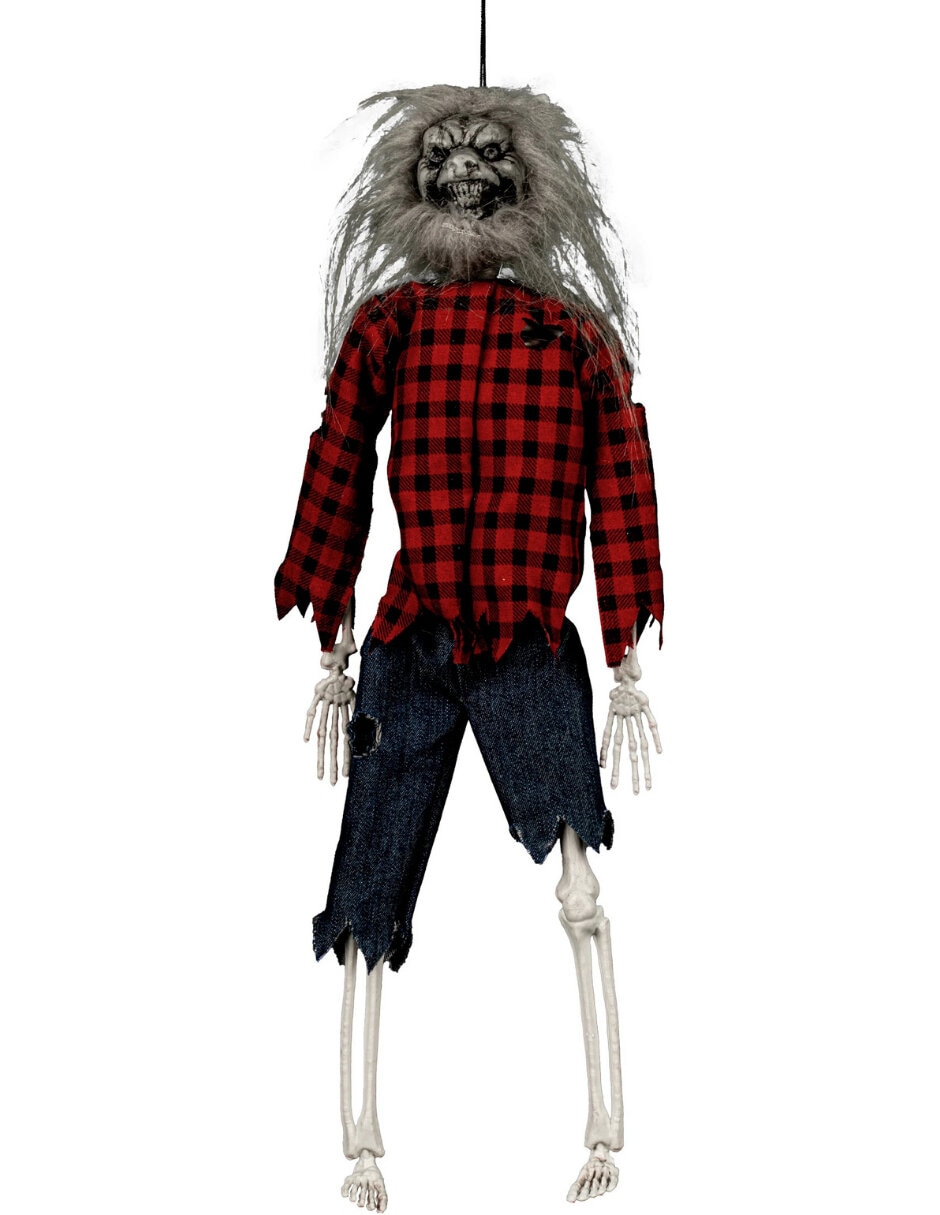 Figura decorativa de calavera Ghoulish Productions