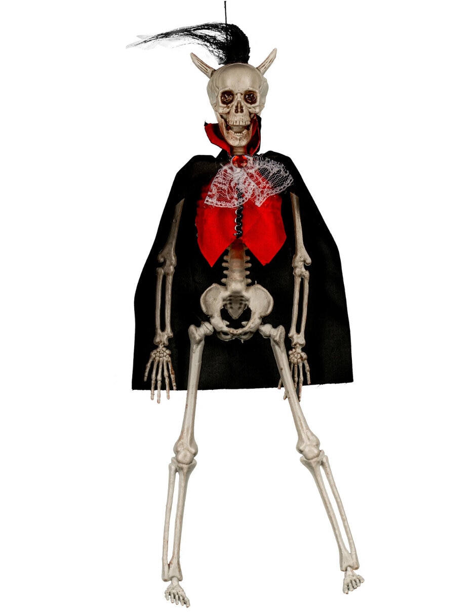 Figura decorativa de calavera Ghoulish Productions
