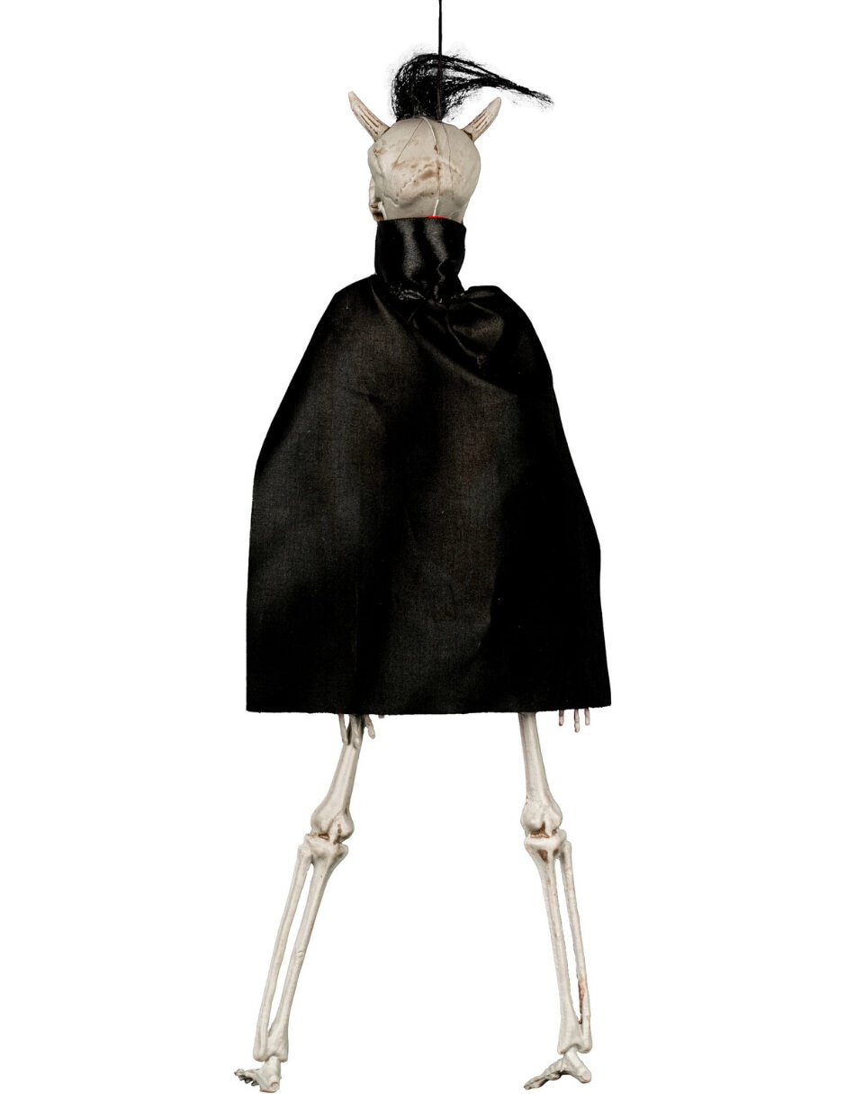 Figura decorativa de calavera Ghoulish Productions