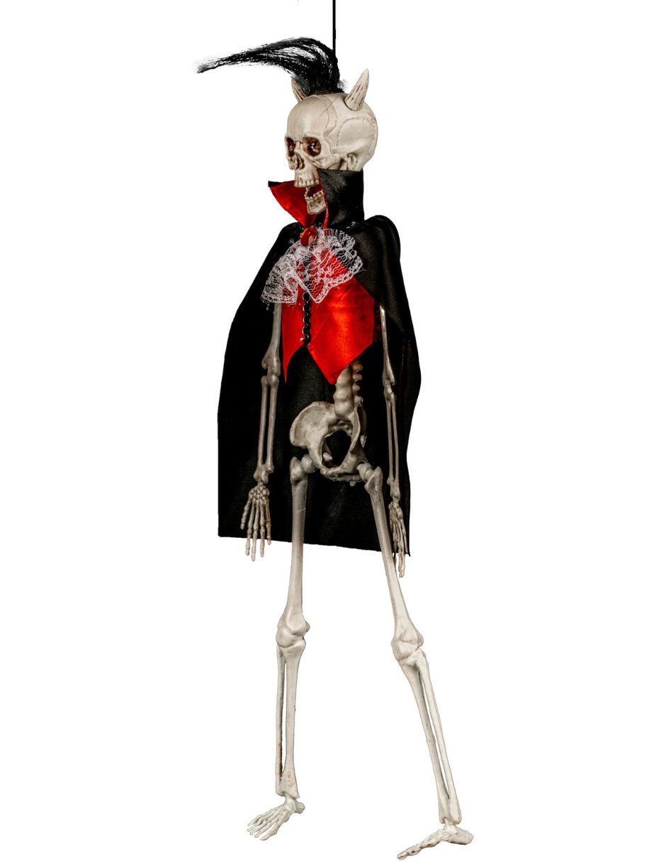 Figura decorativa de calavera Ghoulish Productions