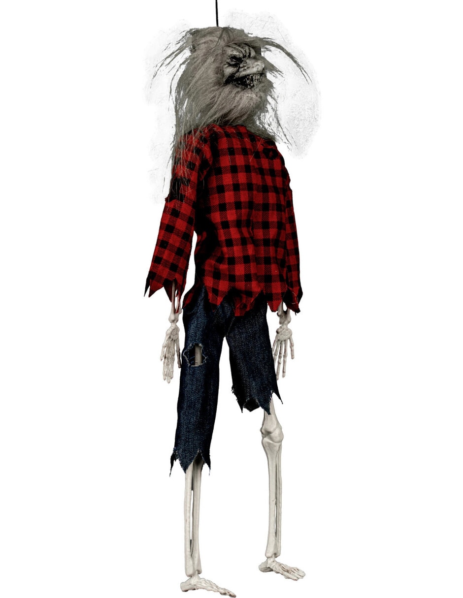 Figura decorativa de calavera Ghoulish Productions
