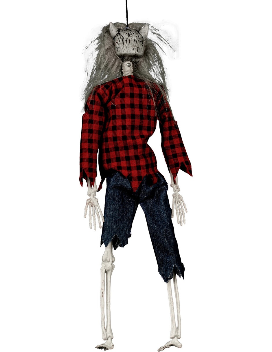 Figura decorativa de calavera Ghoulish Productions