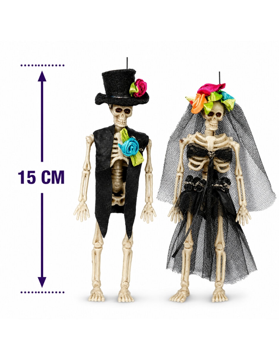 Figura decorativa de calavera la catrina Ghoulish Productions