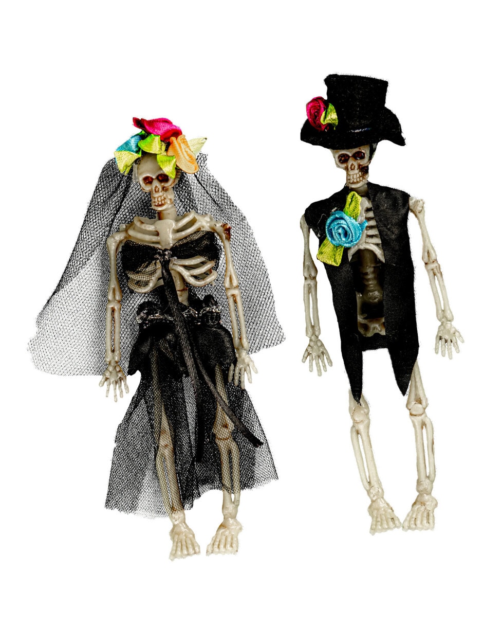 Figura decorativa de calavera la catrina Ghoulish Productions