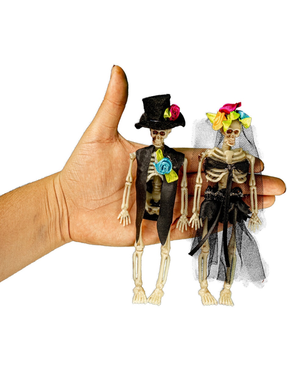 Figura decorativa de calavera la catrina Ghoulish Productions