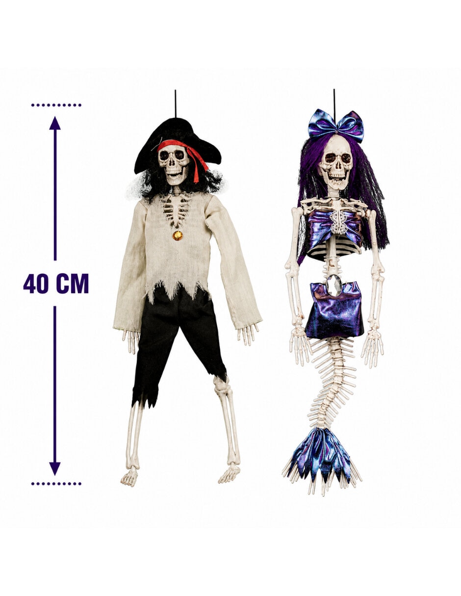 Figura decorativa de calavera Ghoulish Productions