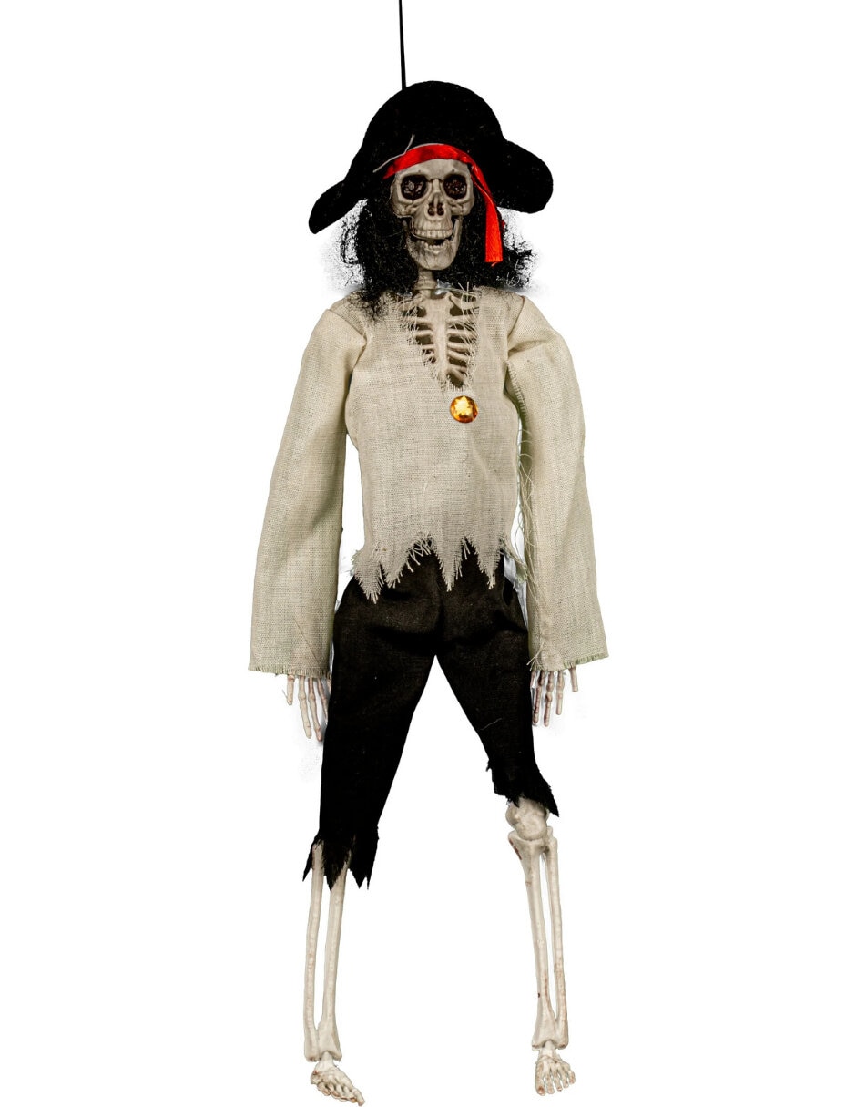 Figura decorativa de calavera Ghoulish Productions