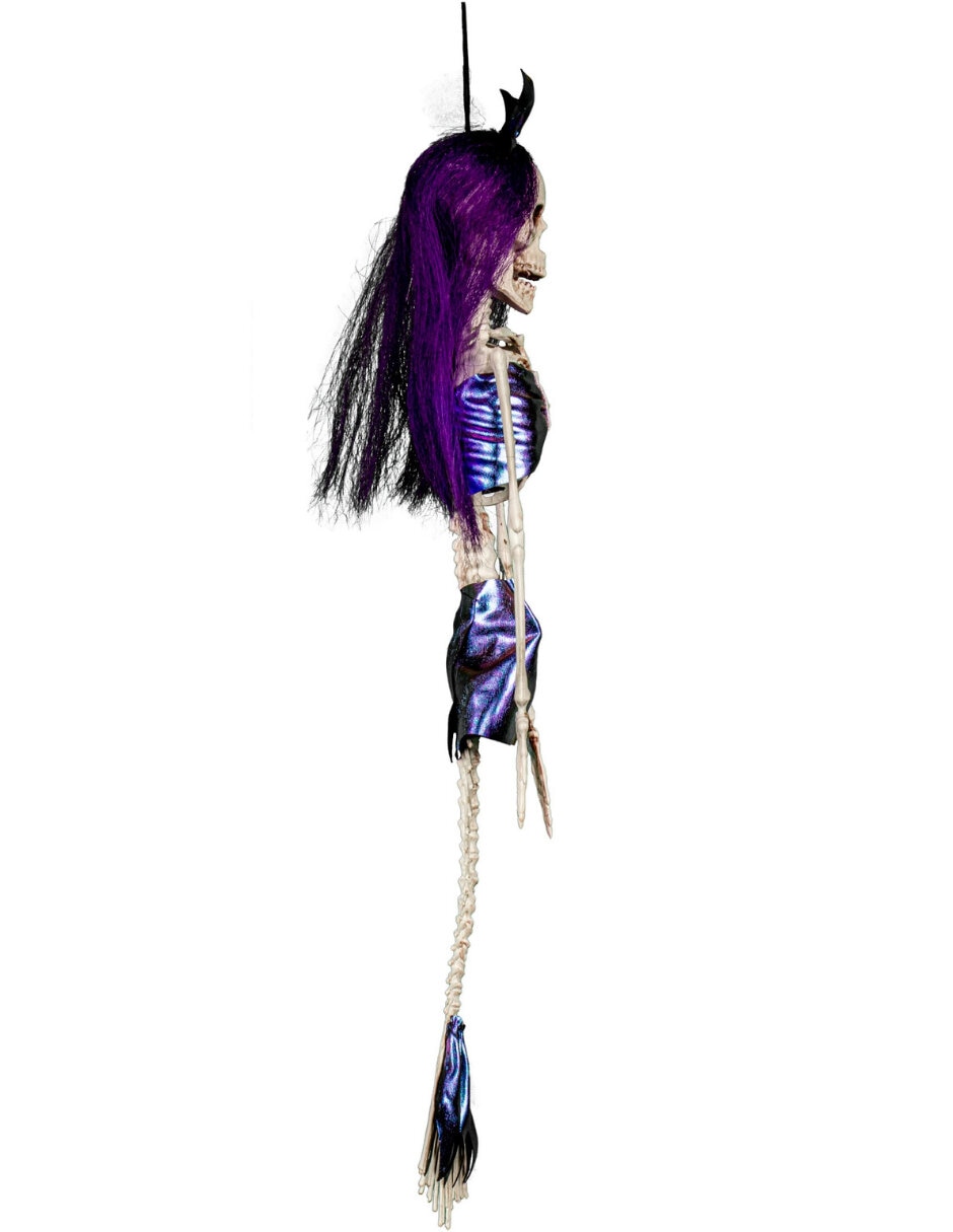 Figura decorativa de calavera Ghoulish Productions