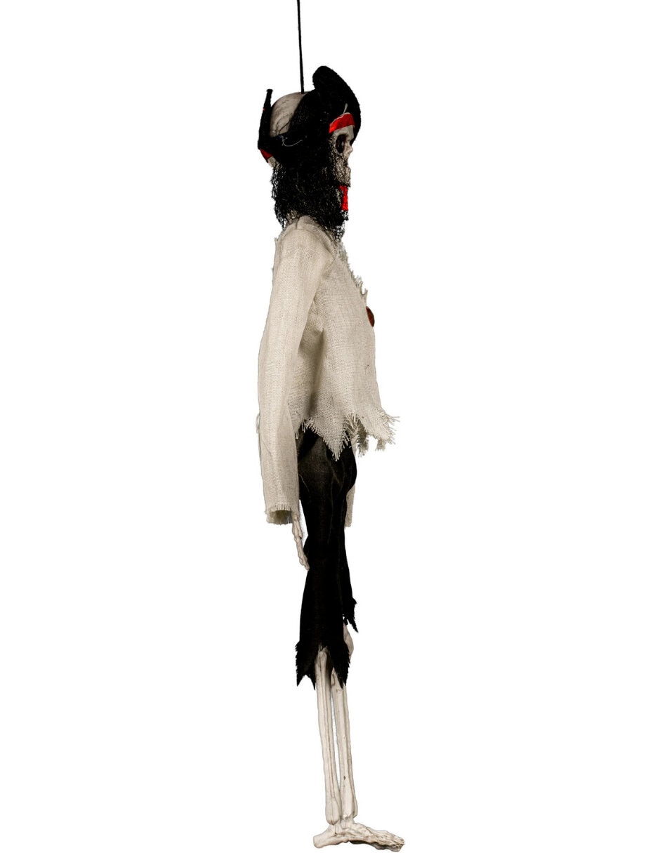Figura decorativa de calavera Ghoulish Productions