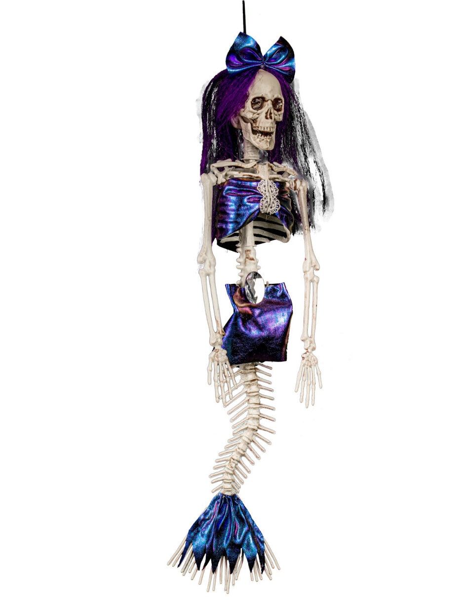 Figura decorativa de calavera Ghoulish Productions