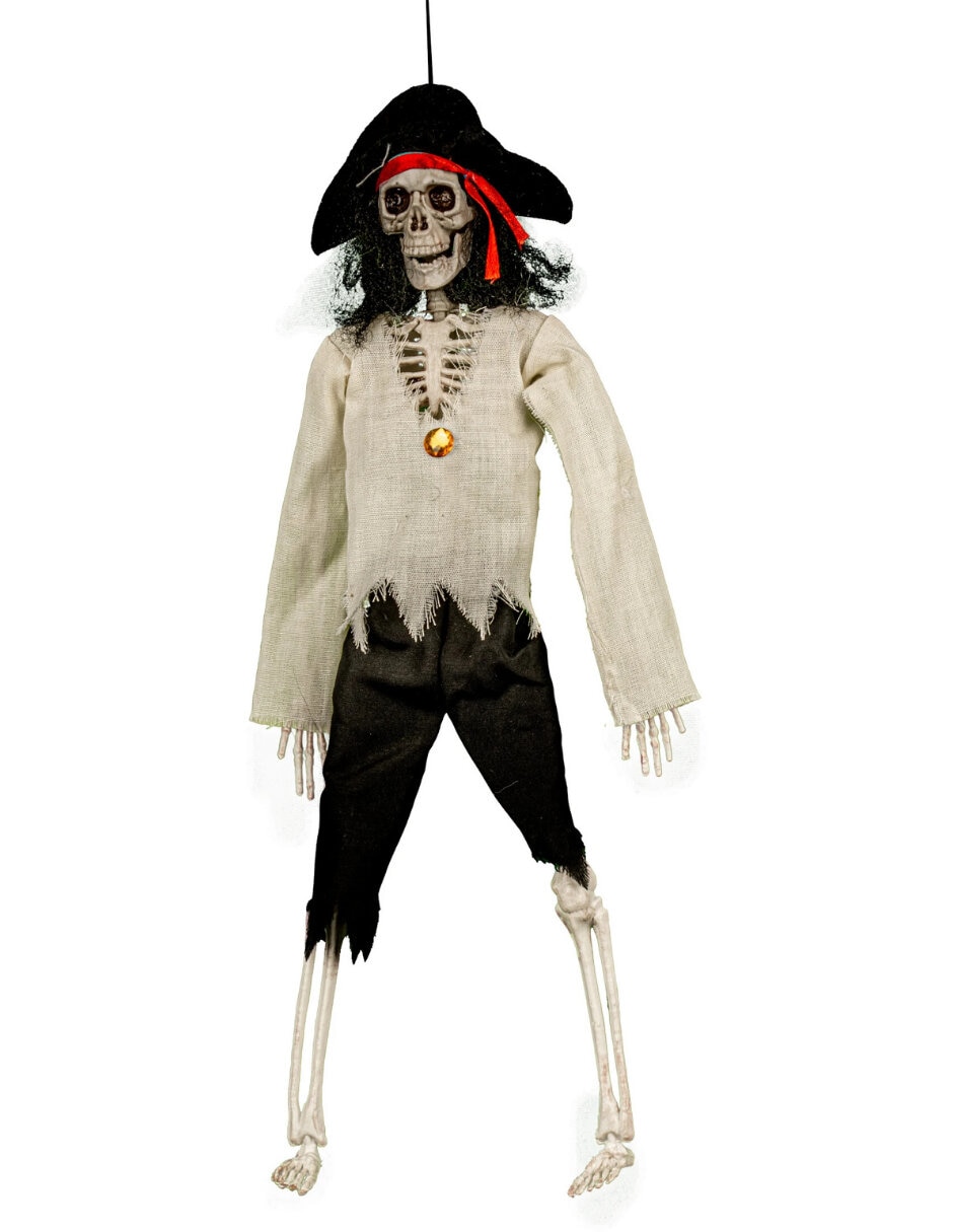 Figura decorativa de calavera Ghoulish Productions