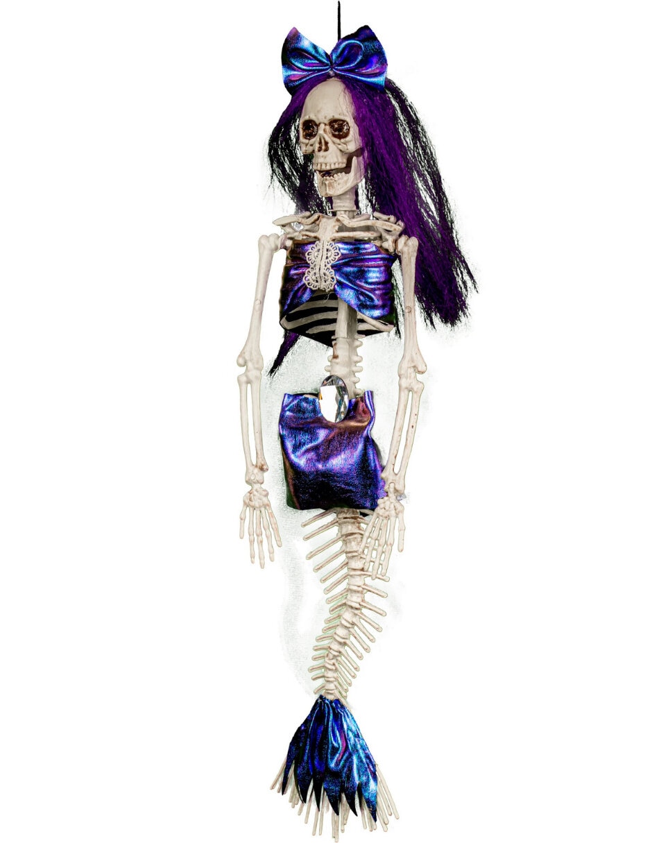 Figura decorativa de calavera Ghoulish Productions