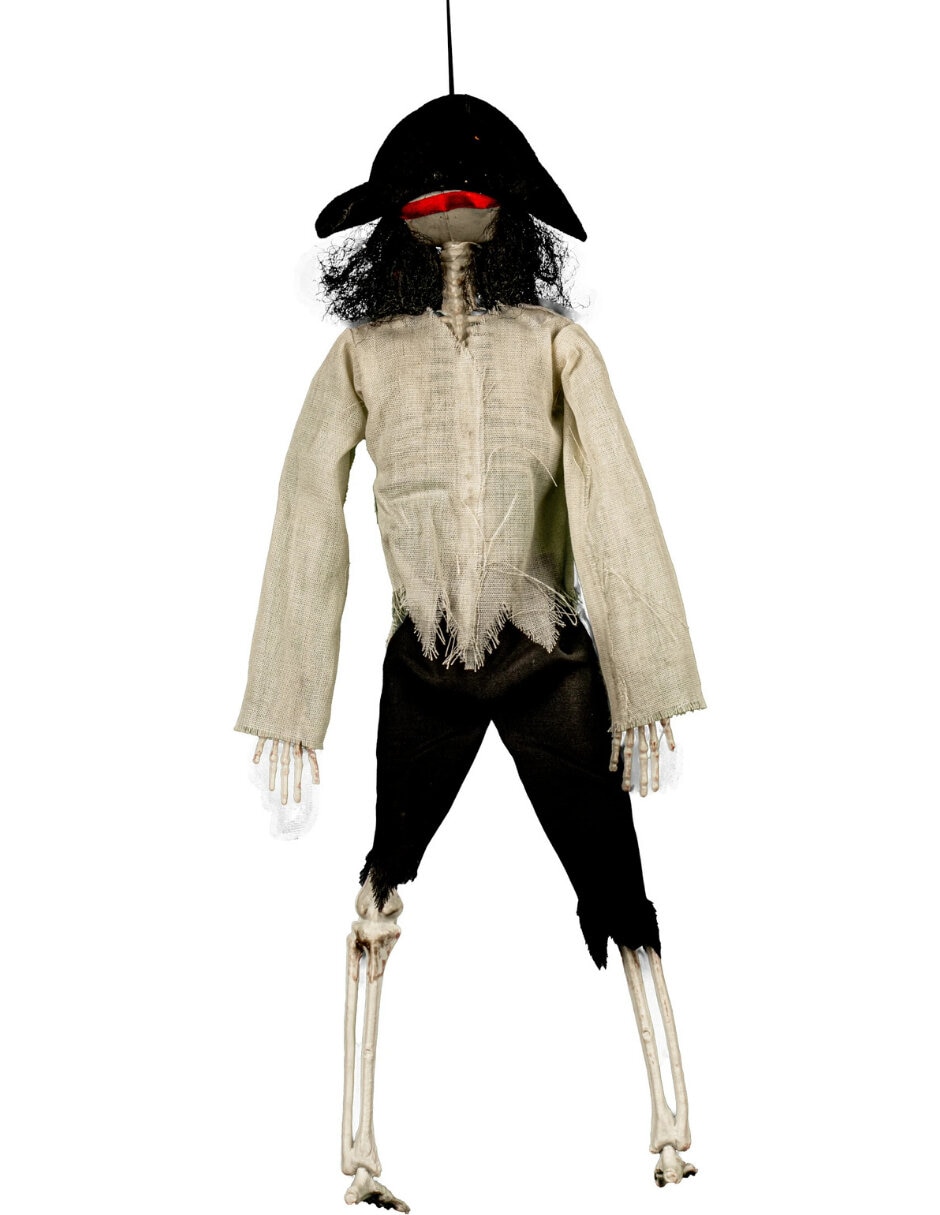 Figura decorativa de calavera Ghoulish Productions