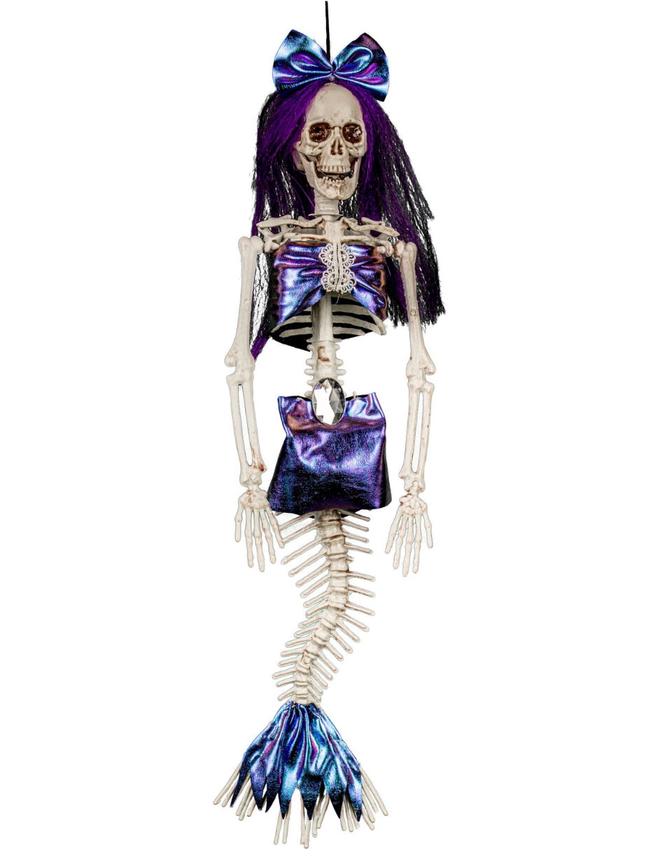 Figura decorativa de calavera Ghoulish Productions