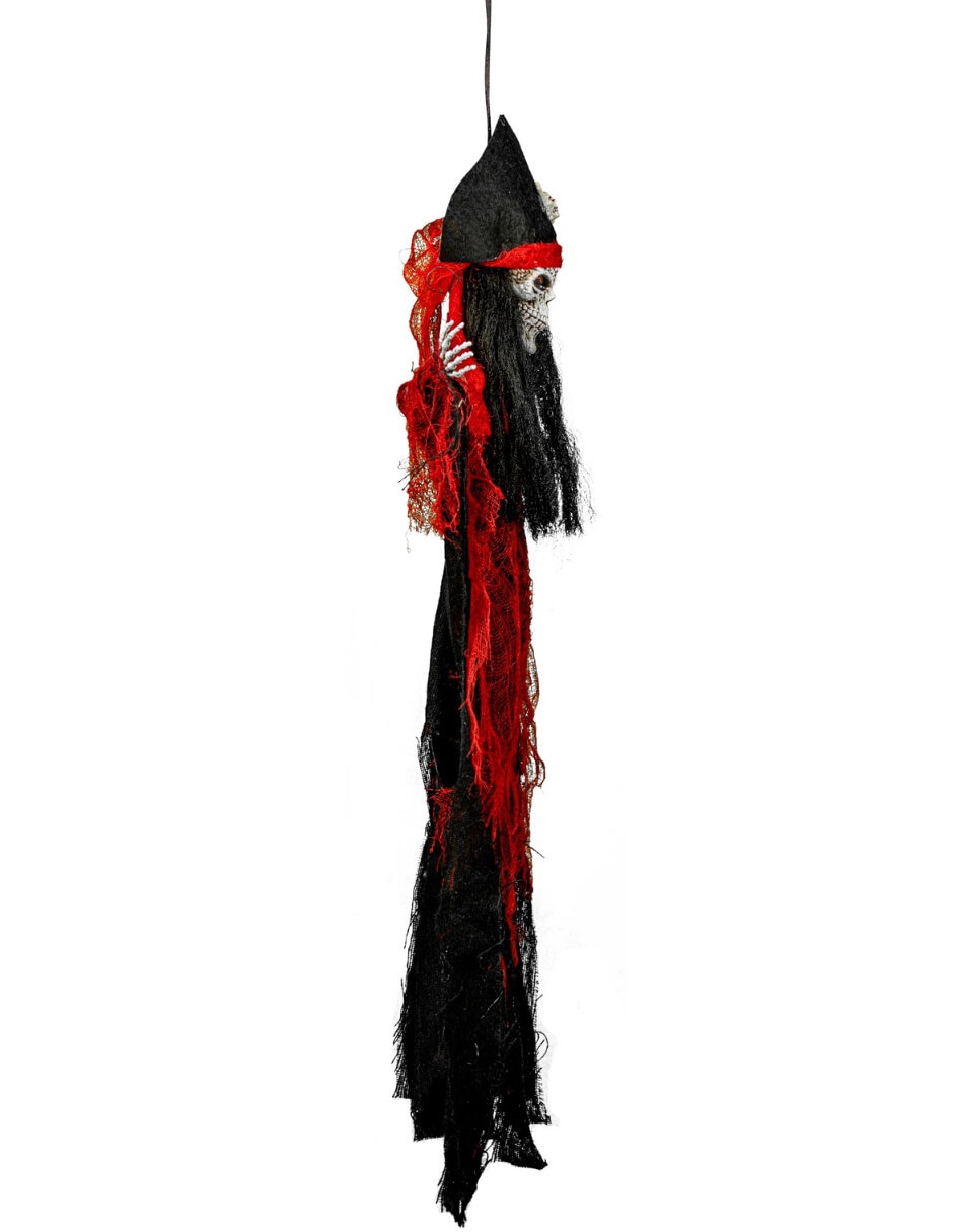 Figura decorativa de calavera piratas del caribe Ghoulish Productions