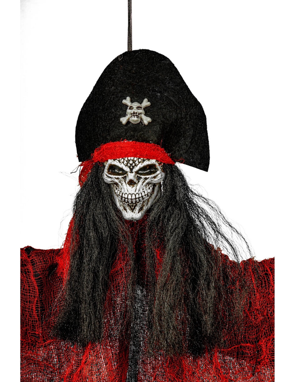 Figura decorativa de calavera piratas del caribe Ghoulish Productions