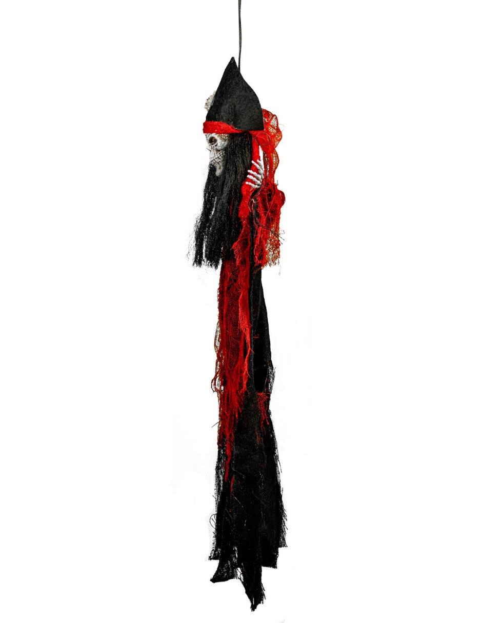 Figura decorativa de calavera piratas del caribe Ghoulish Productions