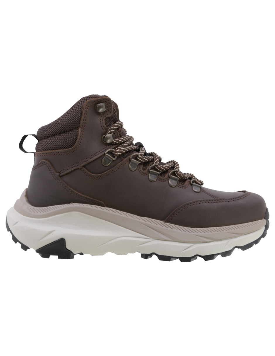 Bota al tobillo discovery expedition outdoor de piel para mujer