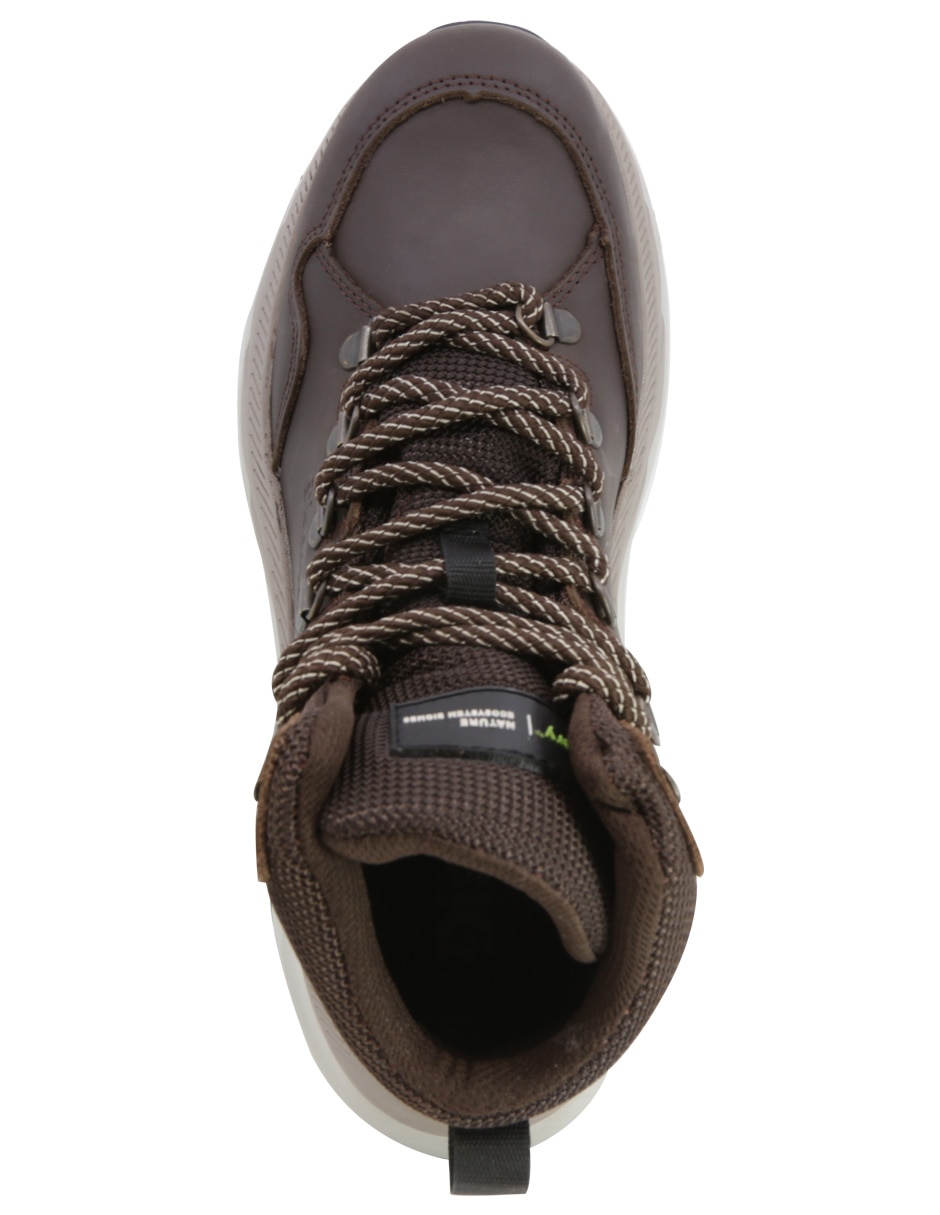 Bota al tobillo discovery expedition outdoor de piel para mujer