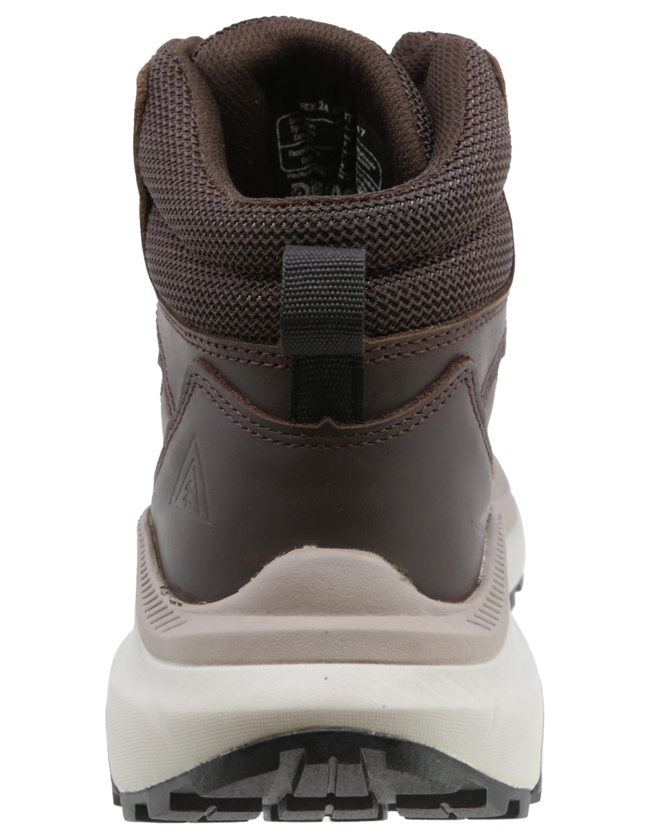 Bota al tobillo discovery expedition outdoor de piel para mujer