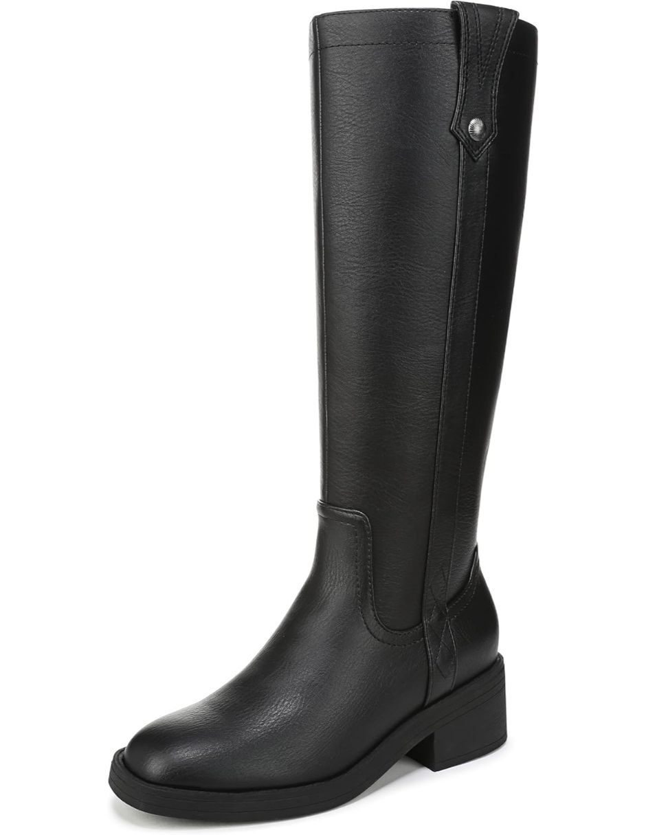 Bota abajo de la rodilla gwin para mujer
