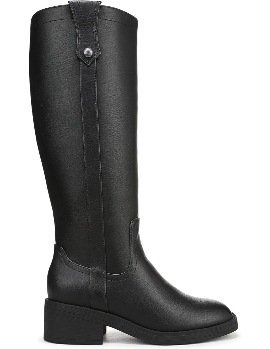 Bota abajo de la rodilla gwin para mujer