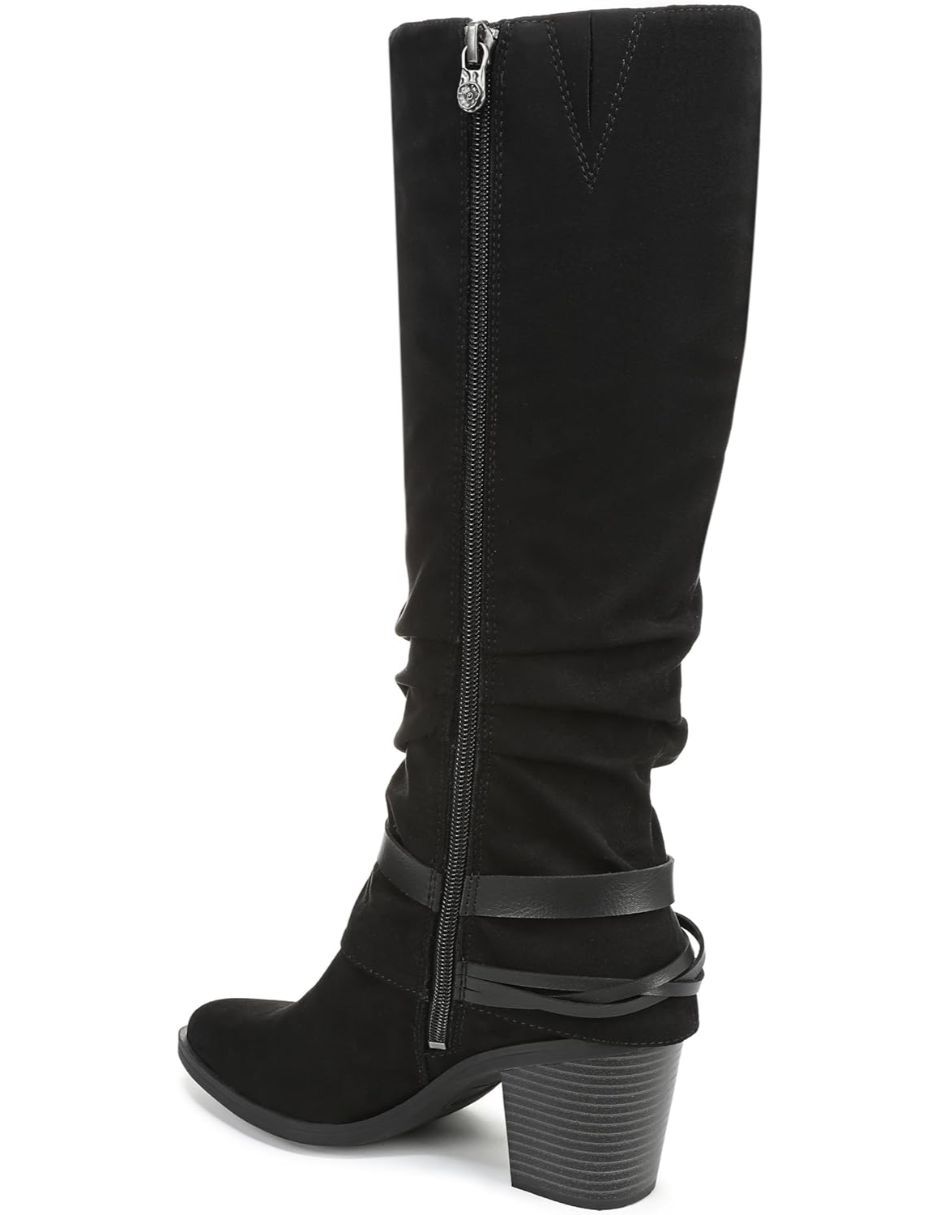 Bota abajo de la rodilla gwin para mujer