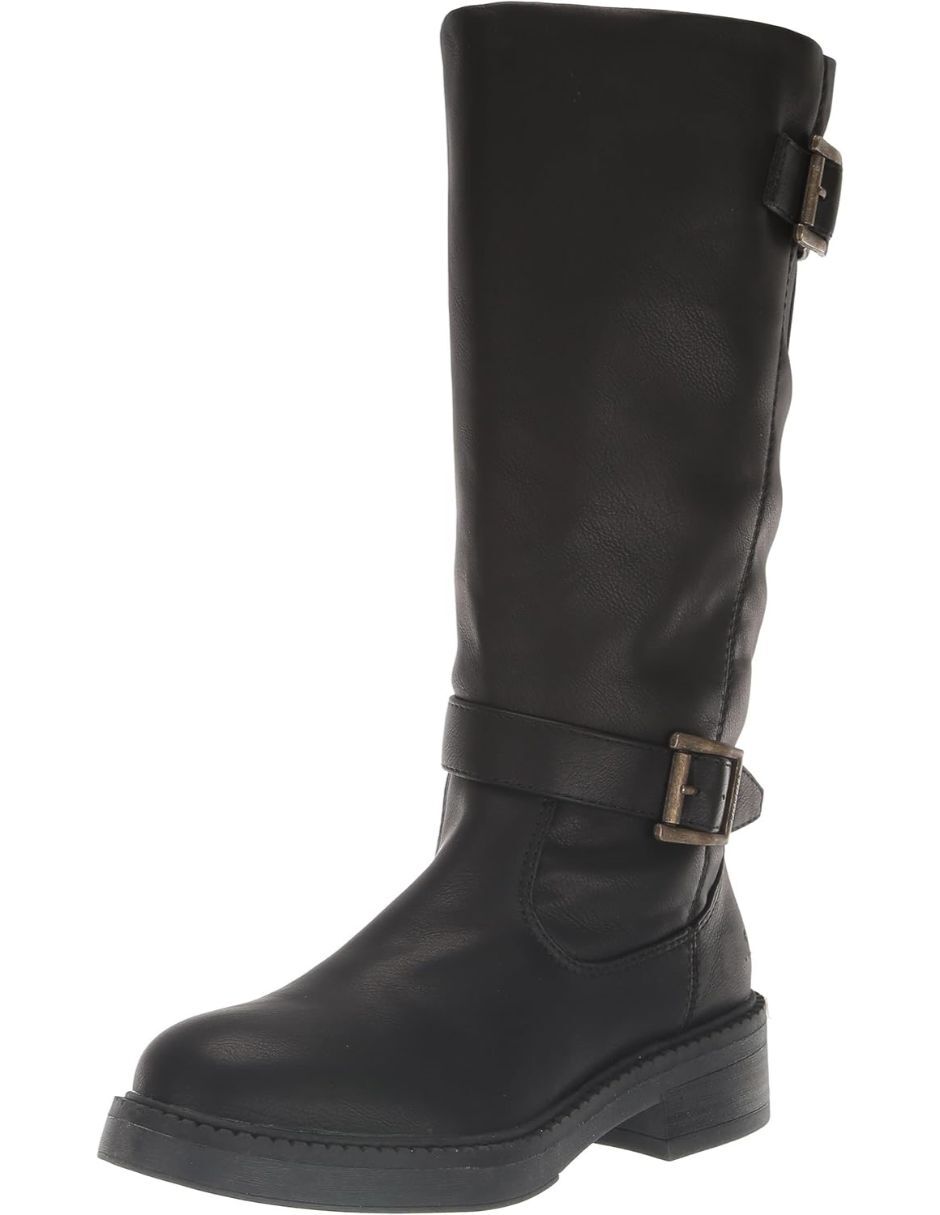 Bota abajo de la rodilla para mujer 1